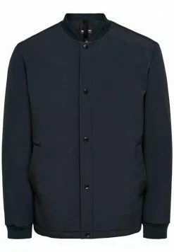 Only & Sons Blouson Bomber - Dark Navy -Only & Sons Soldes Boutique 54dac86a23d04ecba27b21c8bdea1a9a