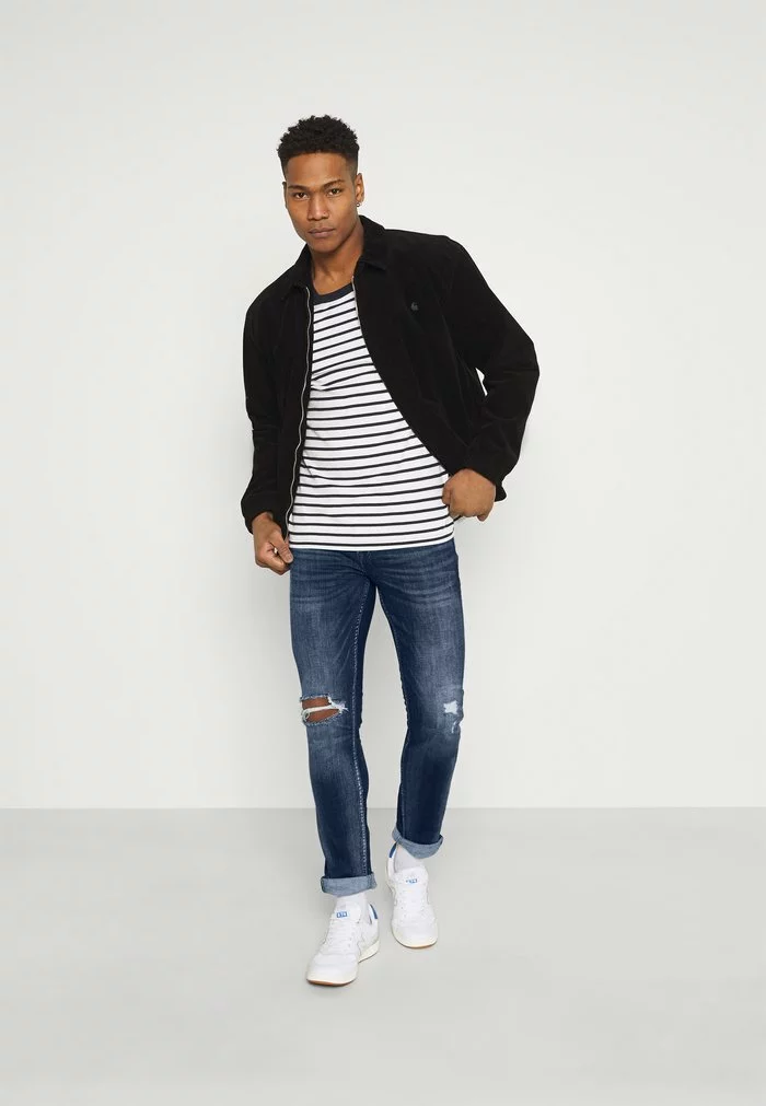 Only & Sons ONSLOOM LIFE - Jean Slim - Blue Denim 2 Only & Sons ONSLOOM LIFE - Jean Slim - Blue Denim – Image 2