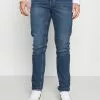Only & Sons ONSLOOM LIFE SLIM - Jeans Fuselé - Blue Denim