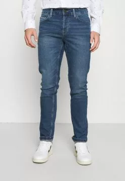 Only & Sons ONSLOOM LIFE SLIM - Jeans Fuselé - Blue Denim