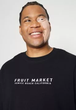 Only & Sons ONSISMAEL - T-shirt Imprimé - Black -Only & Sons Soldes Boutique 55706caf6a944ef3ad917a8438c9fe72