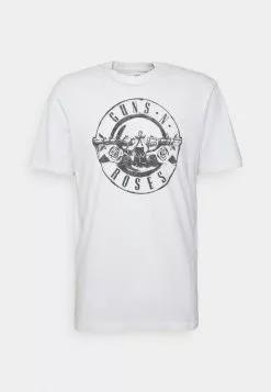 Only & Sons ONSGUNS LIFE UNISEX - T-shirt Imprimé - Bright White