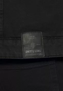 Only & Sons ONSLOUIS LIFE JACKET - Veste En Jean - Black Denim -Only & Sons Soldes Boutique 55aeac9049ba40929402d86dcecf5ae8
