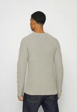 Only & Sons ONSKELVIN CREW NECK - Pullover - Pelican -Only & Sons Soldes Boutique 55fb1a0072894dffa8e1a8e5952735a5