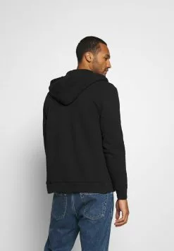 Only & Sons ONSCERES LIFE ZIP HOODIE - Sweat à Capuche Zippé - Black -Only & Sons Soldes Boutique 56049a5845a84facb4449d7c9edfe020