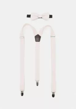 Only & Sons ONSBOWTIE SUSPENDER SET - Noeud Papillon - Rosewater