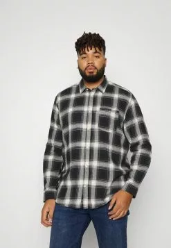 Only & Sons ONSLUCA LIFE TWILL CHECK - Chemise - Dark Navy