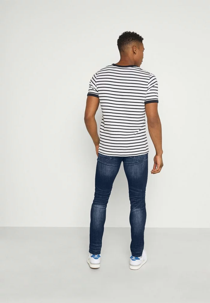 Only & Sons ONSLOOM LIFE - Jean Slim - Blue Denim 3 Only & Sons ONSLOOM LIFE - Jean Slim - Blue Denim – Image 3