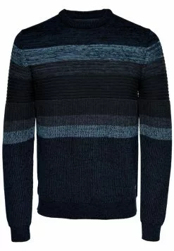 Only & Sons ONSLAZLO - Pullover - Ombre Blue