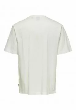 Only & Sons OVERSIZE - T-shirt Imprimé - Star White -Only & Sons Soldes Boutique 56ca5ac68b794ee0a0111f7502d04ca5