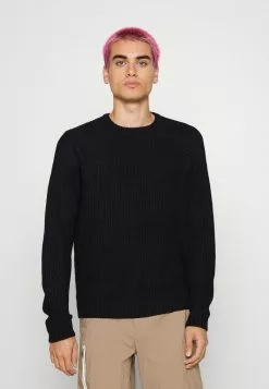 Only & Sons ONSKELVIN CREW NECK - Pullover - Black
