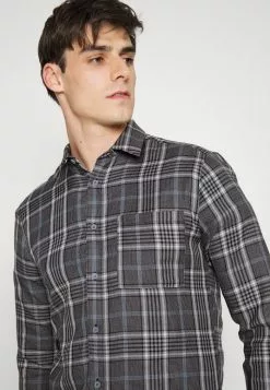Only & Sons ONSLOKI - Chemise - Stormy Weather -Only & Sons Soldes Boutique 5739ac5216ff4acda33aa1cfda9521a3