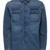 Only & Sons Chemise - Blue Denim