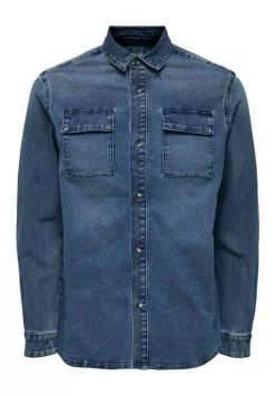 Only & Sons Chemise - Blue Denim