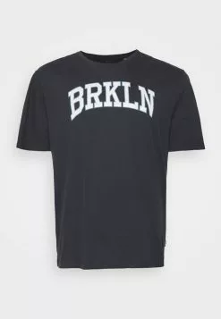 Only & Sons ONSIAN - T-shirt Imprimé - Dark Navy