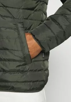 Only & Sons ONSPAUL QUILTED HOOD JACKET - Veste Mi-saison - Peat -Only & Sons Soldes Boutique 57c4c322ba504eccac28f7b3740c5cfc