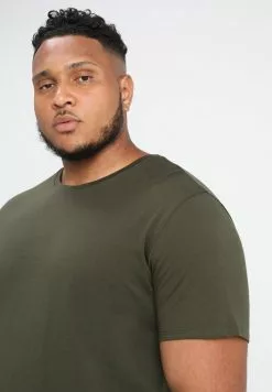 Only & Sons MATT LONGY - T-shirt Basique - Forest Night -Only & Sons Soldes Boutique 57e74a8b1deb4b1f8a18ee3d2e7bae88