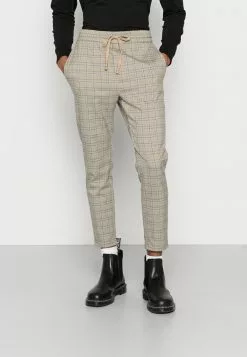 Only & Sons ONSLINUS PANT WOVEN - Pantalon Classique - Chinchilla