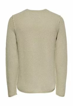 Only & Sons Pullover - Pelican -Only & Sons Soldes Boutique 58417494fef34f159b5497e8381b9fdc