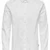 Only & Sons Chemise Classique - White