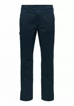 Only & Sons REGULAR FIT - Pantalon Classique - Dress Blues