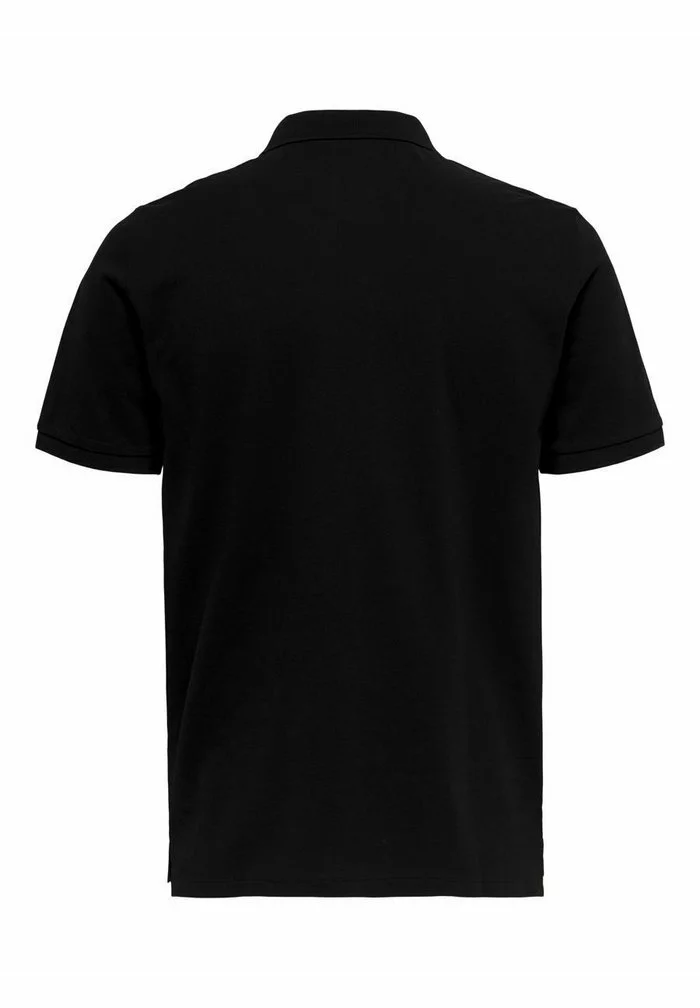 Only & Sons Polo - Black 2 Only & Sons Polo - Black – Image 2