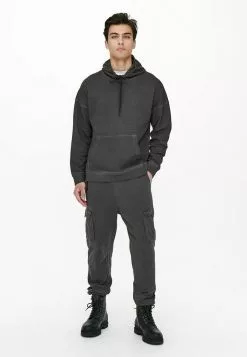 Only & Sons Pantalon Cargo - Black