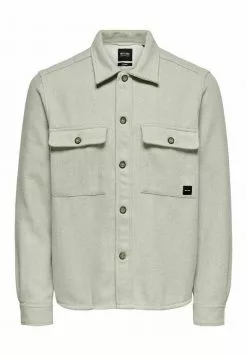 Only & Sons HEMD WOLL - Veste Mi-saison - Pelican -Only & Sons Soldes Boutique 588059741bab4bc0b3856d16de5b3b4a