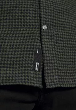 Only & Sons ONSLARS LIFE HOUND TOOTH - Chemise - Peat -Only & Sons Soldes Boutique 58a39cf565a34284b32fce17e1d3b6a8