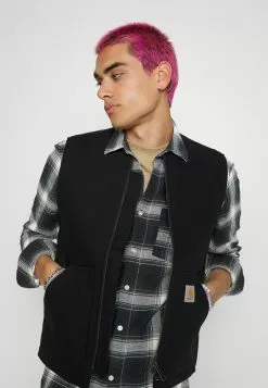 Only & Sons ONSLUCA LIFE CHECK - Chemise - Dark Navy -Only & Sons Soldes Boutique 58af2ffc6a6e4052bfa1c5297d645042