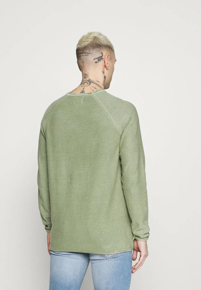 Only & Sons ONSDEXTOR LIFE - Pullover - Hedge Green 3 Only & Sons ONSDEXTOR LIFE - Pullover - Hedge Green – Image 3