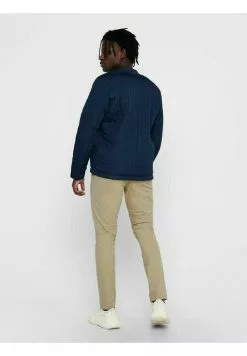 Only & Sons Blouson Bomber - Dress Blues -Only & Sons Soldes Boutique 592e5c750c9f46d5b24c02f820f03c37