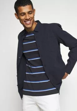 Only & Sons ONSMARIO LIFE TEE - T-shirt Imprimé - Dark Navy -Only & Sons Soldes Boutique 5959df1ba98a4d5aa90b68858ad9f73a