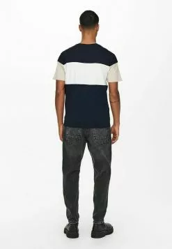 Only & Sons T-shirt Imprimé - Dark Navy -Only & Sons Soldes Boutique 5970bc438a0248c4b23bfe160fecdabb