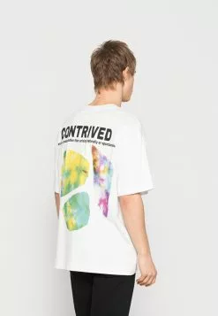 Only & Sons ONSILLIAN PRINT TEE - T-shirt Imprimé - Bright White