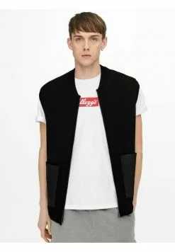 Only & Sons Veste Sans Manches - Black 12 Only & Sons Veste Sans Manches - Black -Only & Sons Soldes Boutique 597b508f620d4f59a08507bcc910aa53