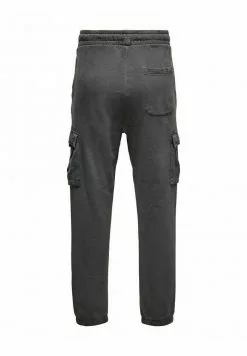 Only & Sons Pantalon Cargo - Black -Only & Sons Soldes Boutique 5984b2e93ef344d8acdee5dbf39ed1b7
