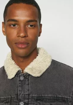 Only & Sons ONSLOUIS LIFE JACKET - Veste Mi-saison - Grey Denim -Only & Sons Soldes Boutique 599e22800270419eba8773efcbe99796