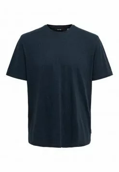 Only & Sons T-shirt Basique - Midnight Navy -Only & Sons Soldes Boutique 59ade730f6b245849db705440057b84e