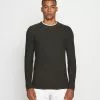 Only & Sons ONSDAN STRUCTURE CREW NECK - Pullover - Peat