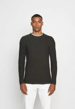 Only & Sons ONSDAN STRUCTURE CREW NECK - Pullover - Peat