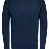 Only & Sons Pullover - Dark Navy