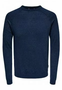 Only & Sons Pullover - Dark Navy