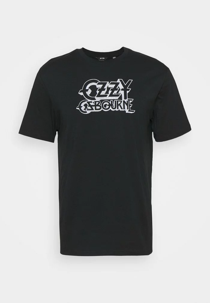 Only & Sons ONSOZZY LIFE REGULAR TEE - T-shirt Imprimé - Black 5 Only & Sons ONSOZZY LIFE REGULAR TEE - T-shirt Imprimé - Black – Image 5