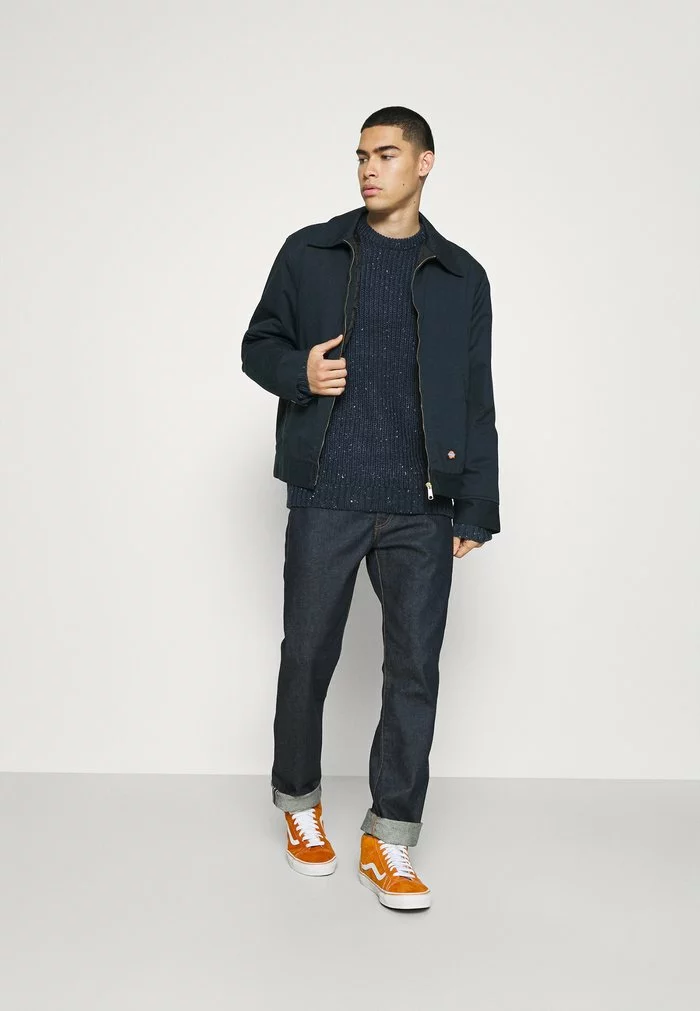 Only & Sons ONSNAZLO CREW NECK - Pullover - Dress Blues 2 Only & Sons ONSNAZLO CREW NECK - Pullover - Dress Blues – Image 2