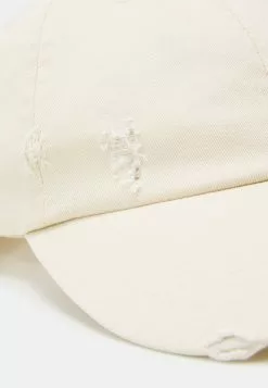 Only & Sons ONSHOLDEN DISTRESSED CAP UNISEX - Casquette - Gardenia -Only & Sons Soldes Boutique 5a749e7225554e6385340fc93ec31c66