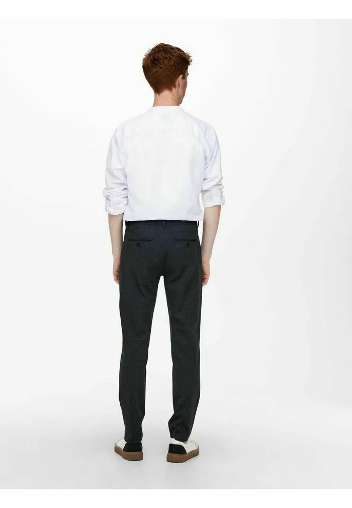 Only & Sons Pantalon Classique - Dark Navy 3 Only & Sons Pantalon Classique - Dark Navy – Image 3