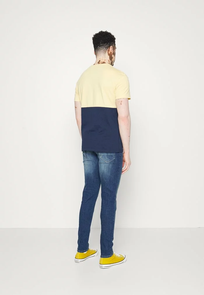 Only & Sons ONSDRAPER - Jeans Fuselé - Blue Denim 3 Only & Sons ONSDRAPER - Jeans Fuselé - Blue Denim – Image 3