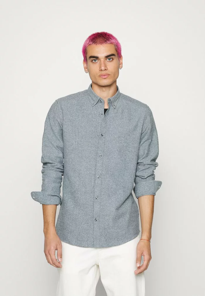 Only & Sons ONSMIKRO LIFE - Chemise - Dark Navy 1 Only & Sons ONSMIKRO LIFE - Chemise - Dark Navy