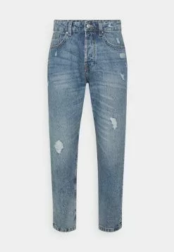 Only & Sons ONSAVI BEAM - Jeans Fuselé - Blue Denim